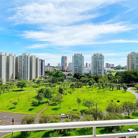 Apto Com 2 Quartos Prox Ao Rib Shopping. Wifi + Ac Apartment Ribeirao Preto Exterior photo