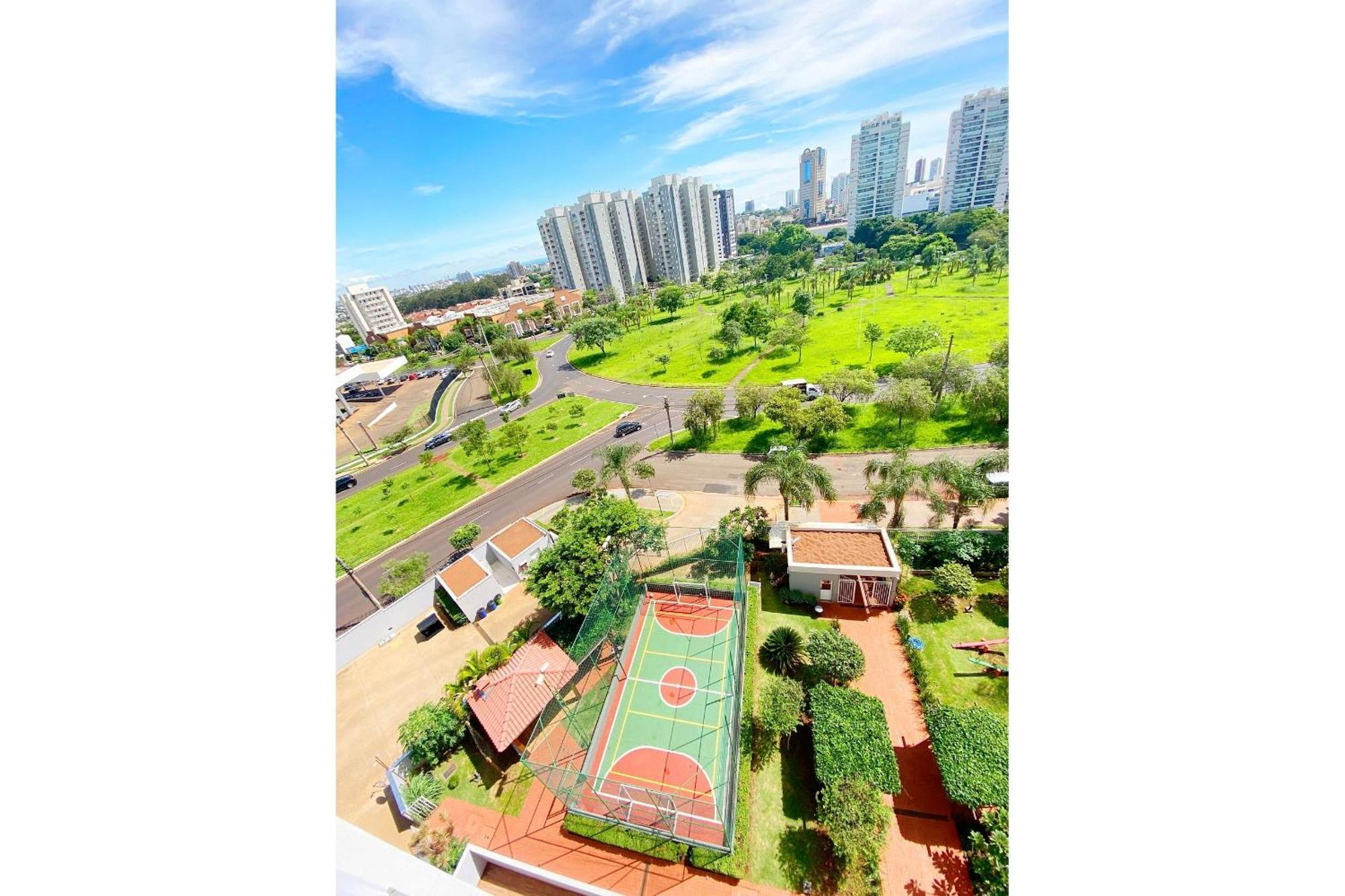 Apto Com 2 Quartos Prox Ao Rib Shopping. Wifi + Ac Apartment Ribeirao Preto Exterior photo