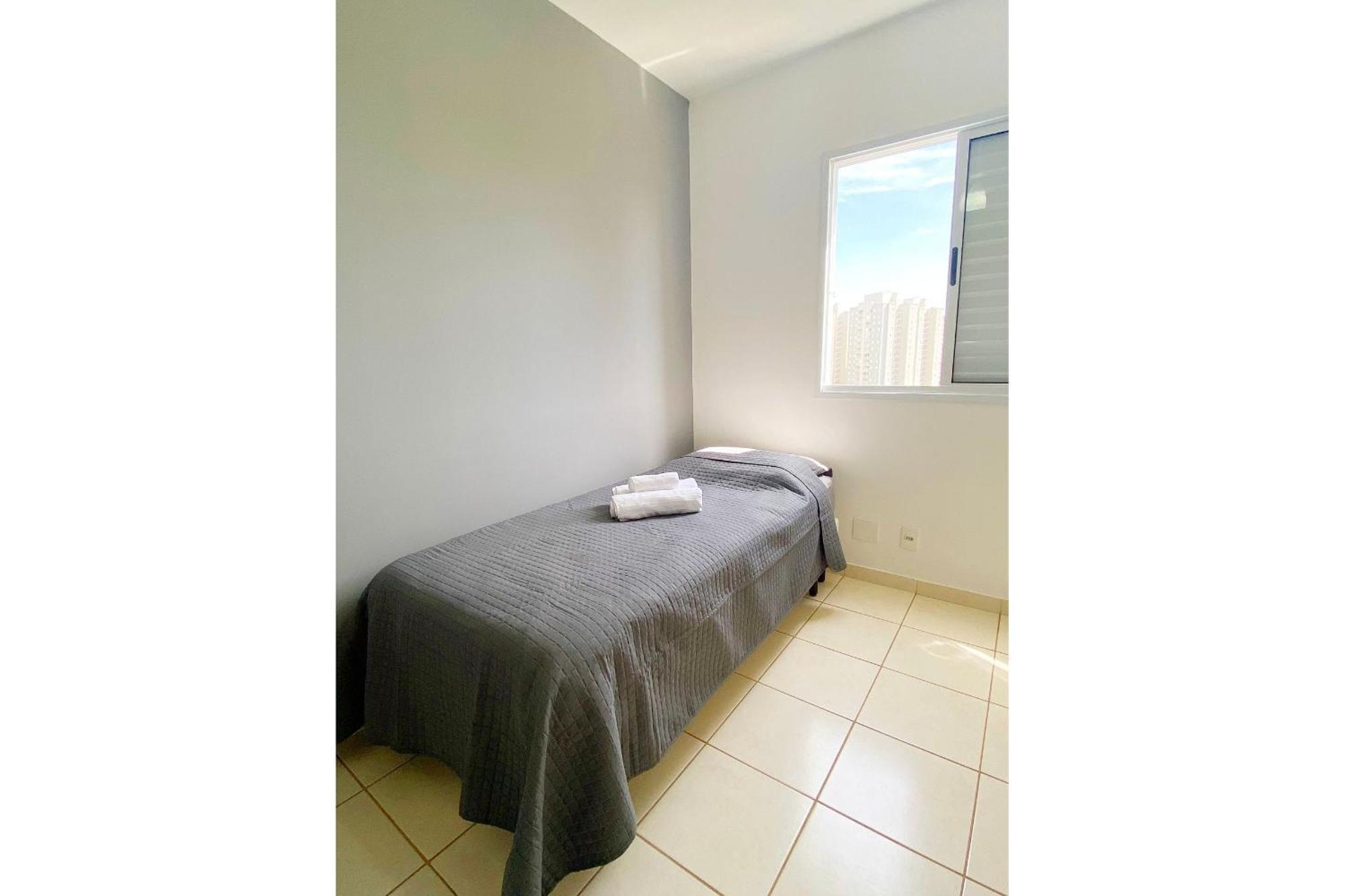 Apto Com 2 Quartos Prox Ao Rib Shopping. Wifi + Ac Apartment Ribeirao Preto Exterior photo